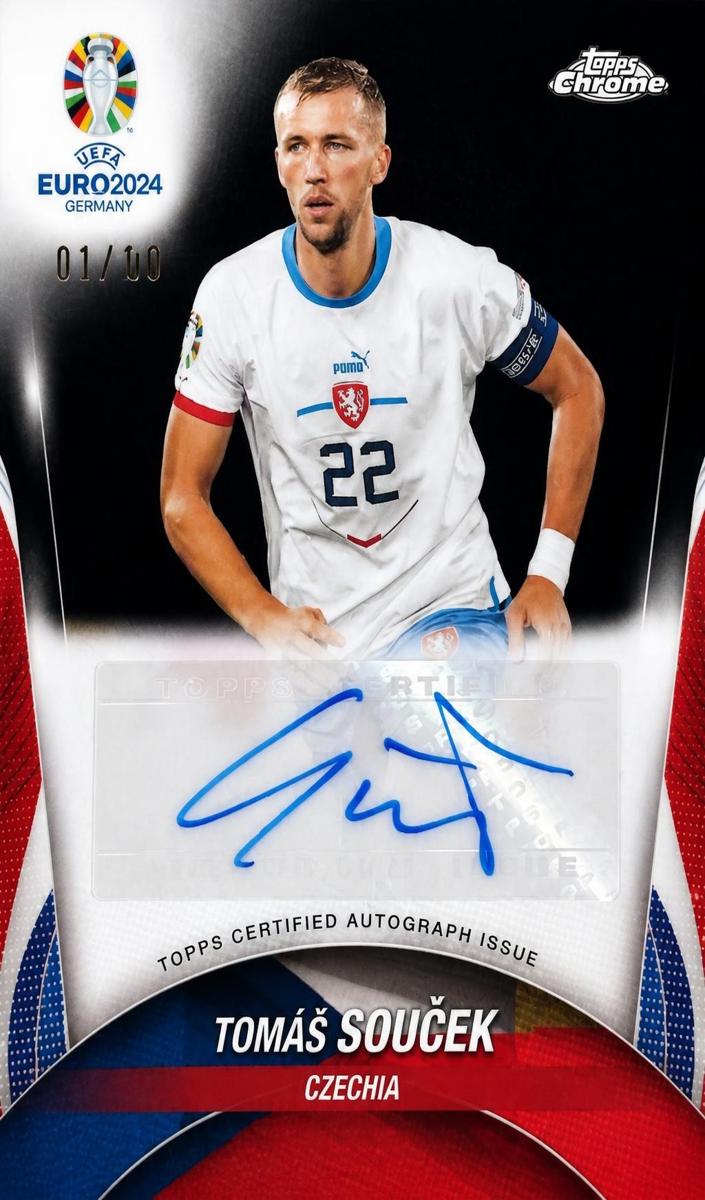 2024 Tomas Soucek [Black Refractor] #CA-TS
