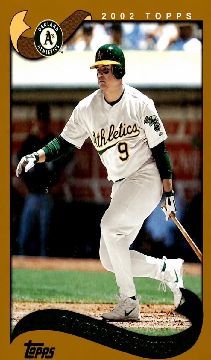 2002 Topps Olmedo Saenz #234 card