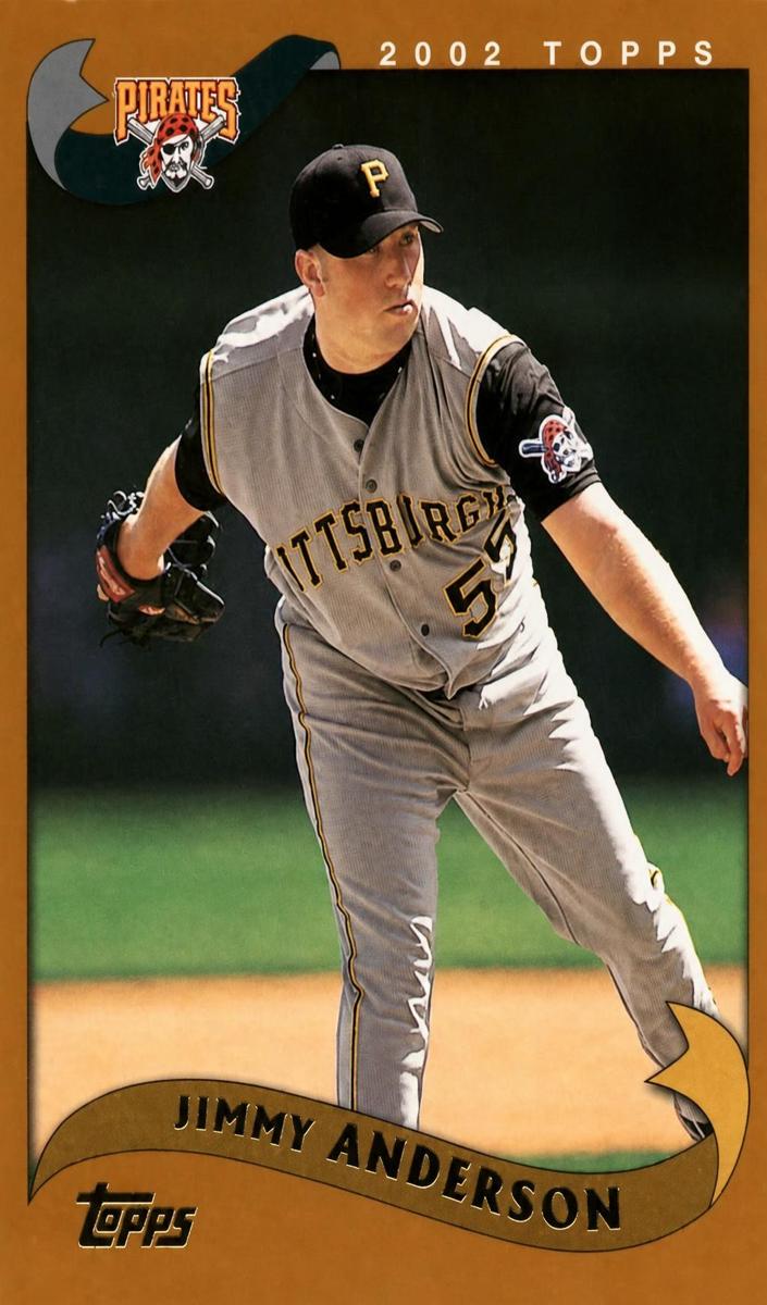 2002 Jimmy Anderson #198