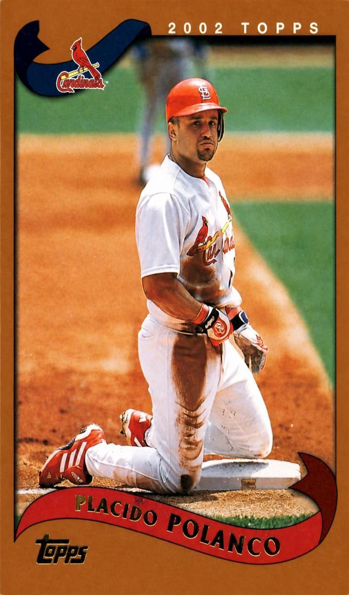 2002 Topps Placido Polanco #268 card
