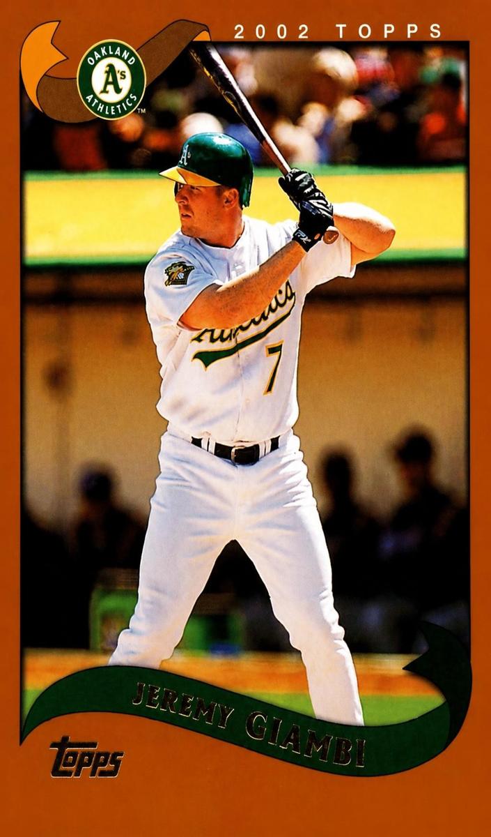 2002 Topps Jeremy Giambi #236 card