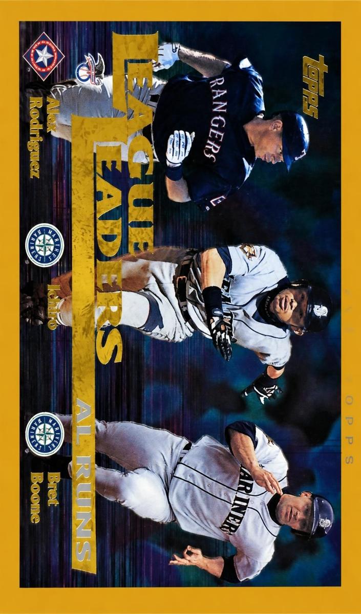 2002 Alex Rodriguez / Ichiro / Bret Boone #338