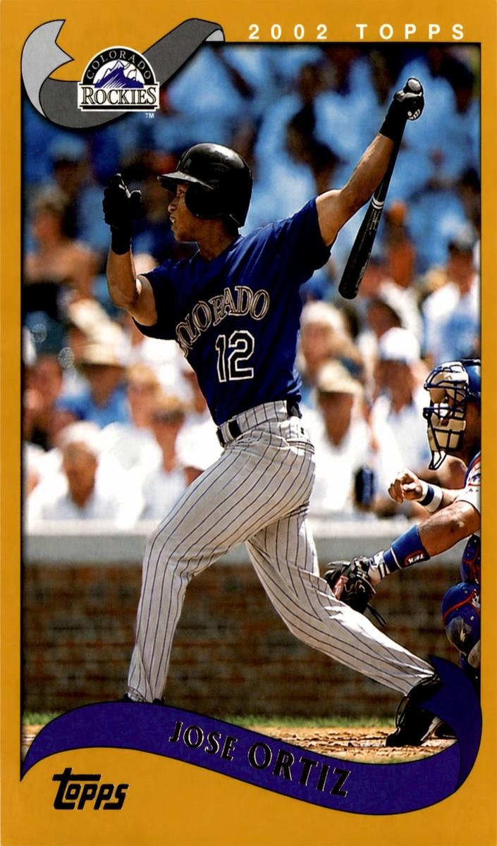 2002 Jose Ortiz #398