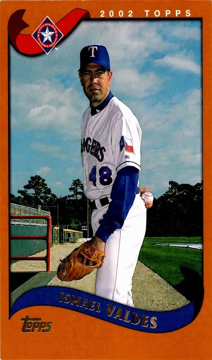 2002 Topps Ismael Valdes #478 card