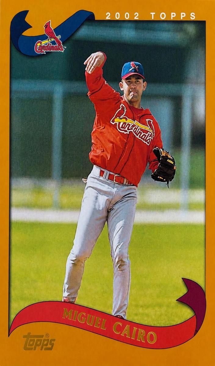 2002 Miguel Cairo #511
