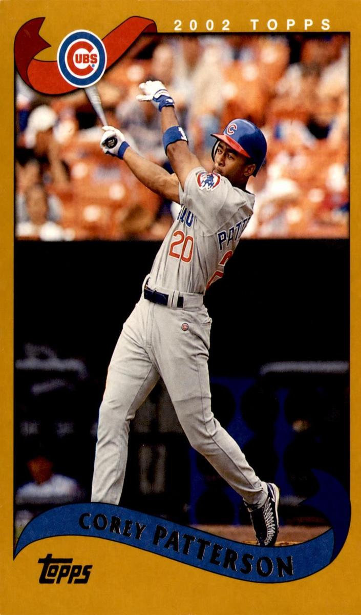 2002 Topps Corey Patterson #529 card