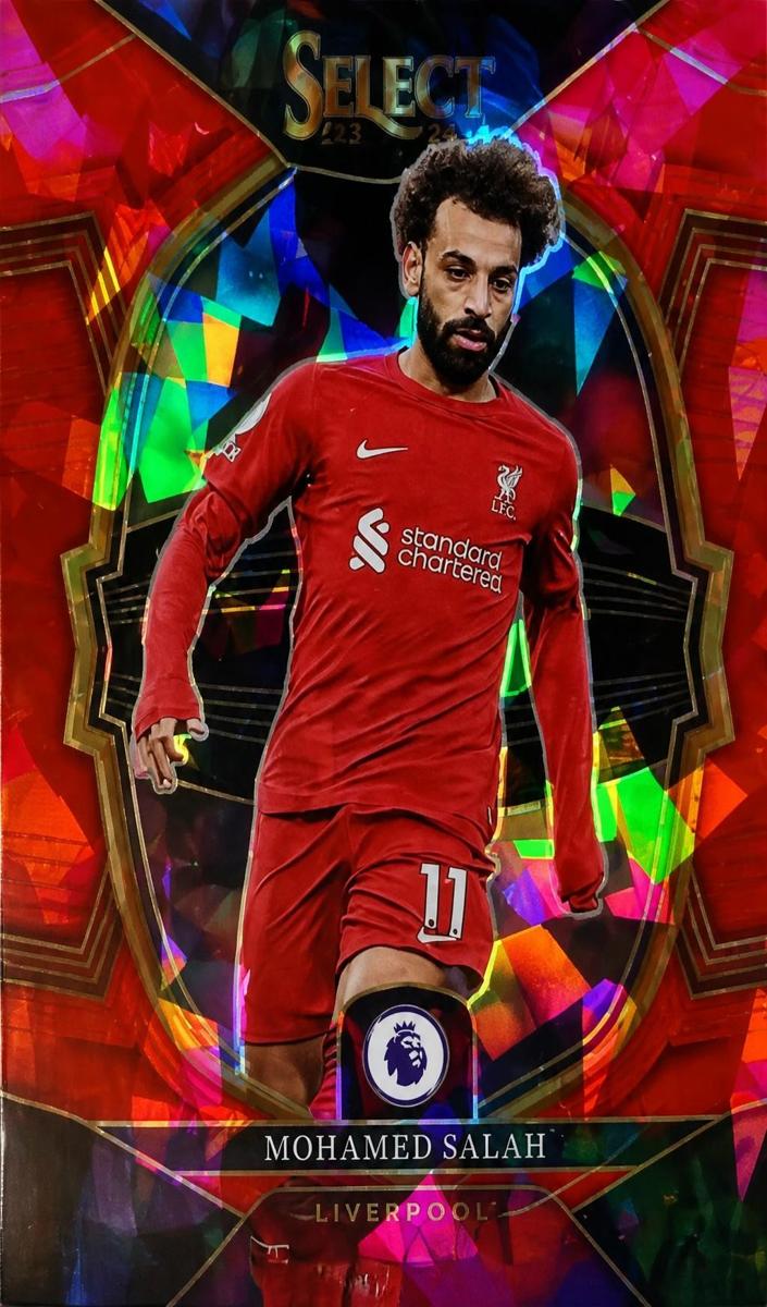 2022 Mohamed Salah [Red Ice] #57