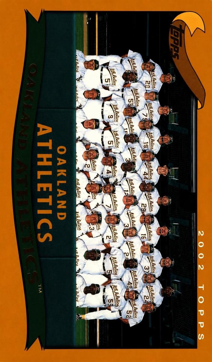 2002 Oakland Athletics #661