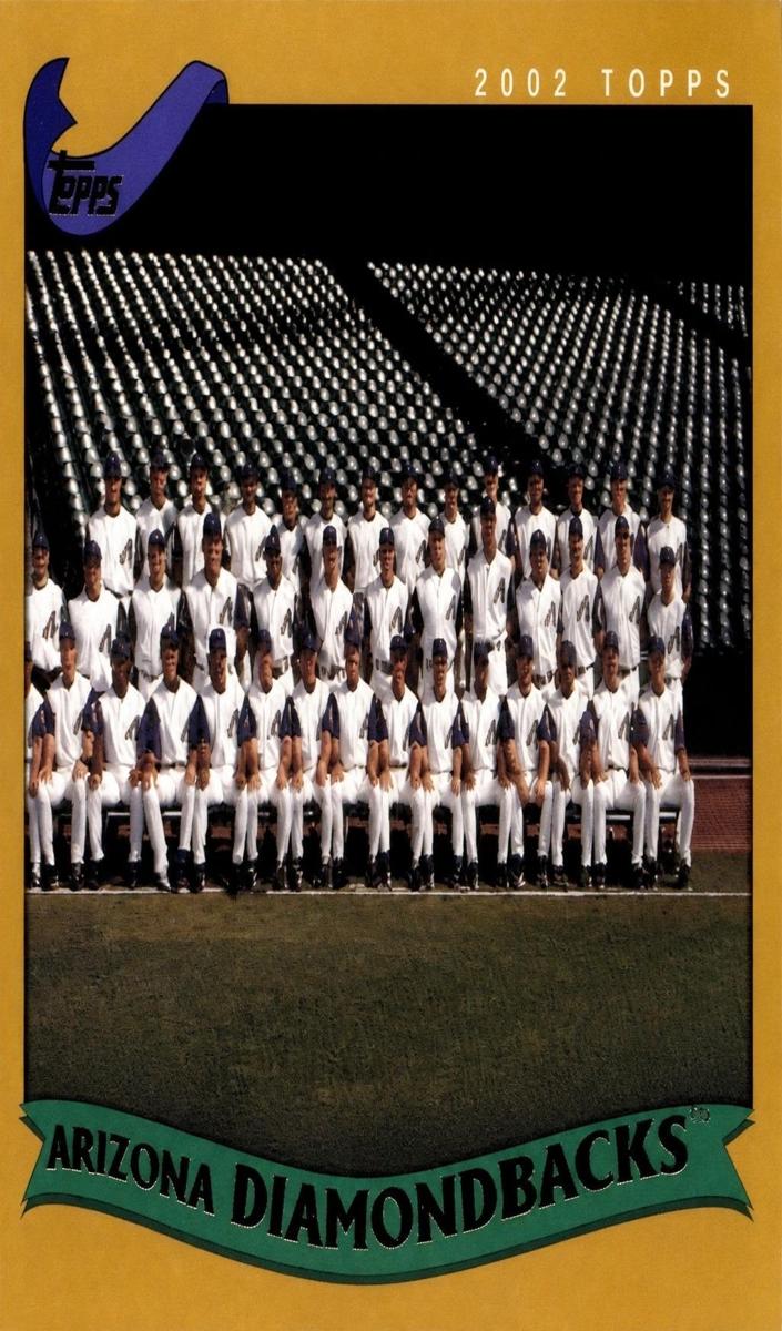 2002 Arizona Diamondbacks #642