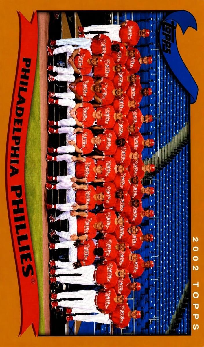 2002 Philadelphia Phillies #662