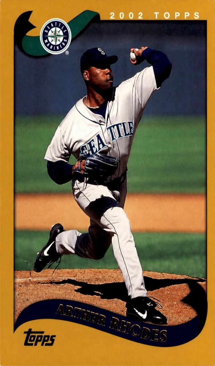 2002 Arthur Rhodes #631