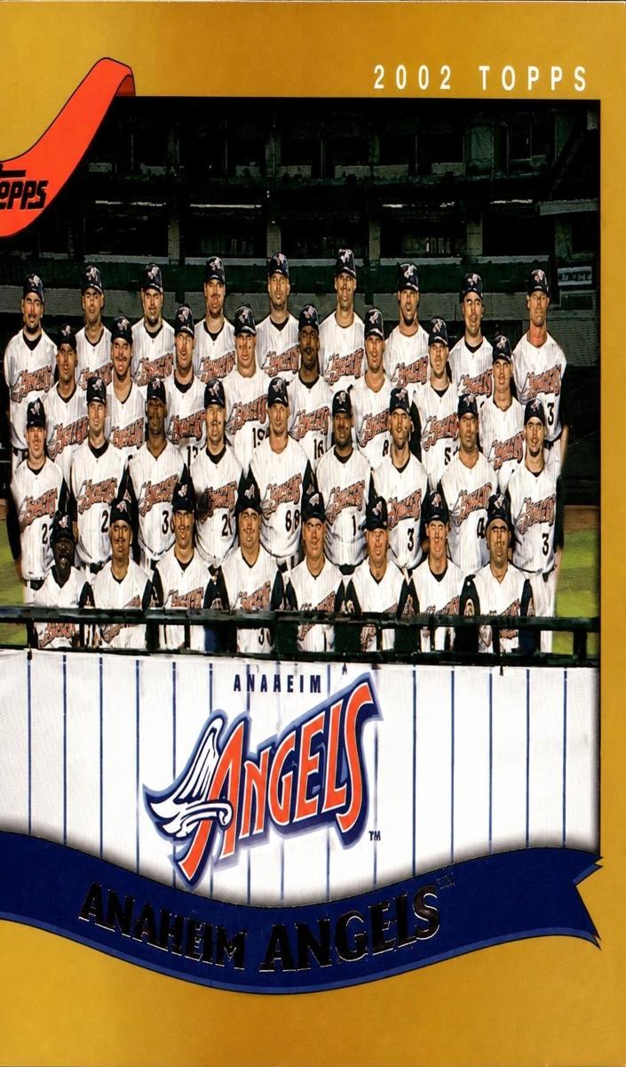 2002 Anaheim Angels #641