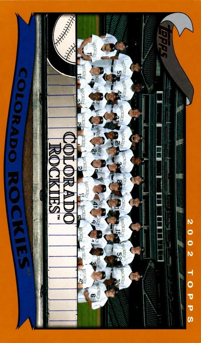 2002 Colorado Rockies #650