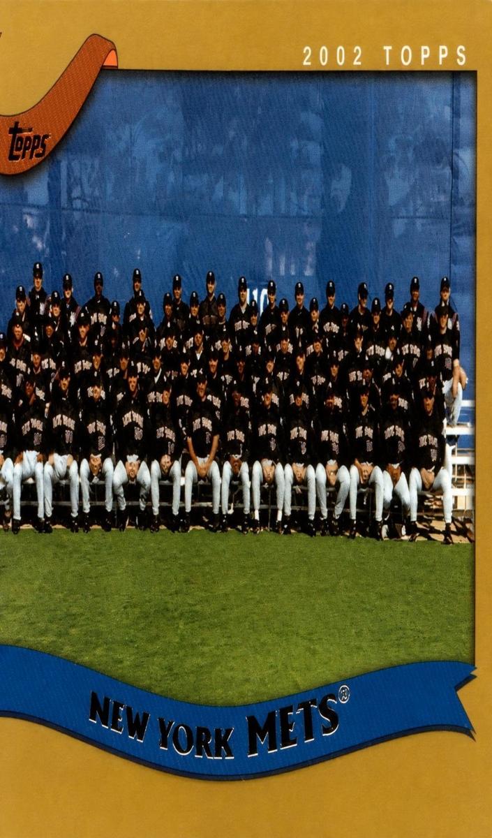 2002 New York Mets #659