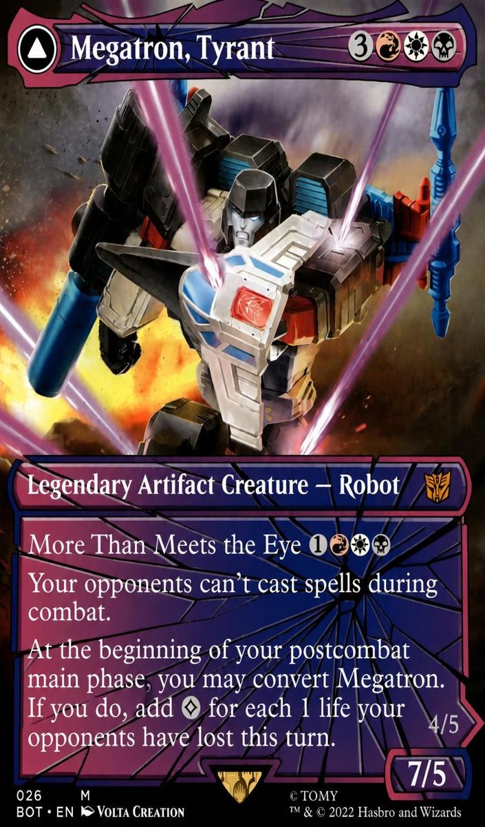 2022 Megatron, Tyrant [Foil] #26