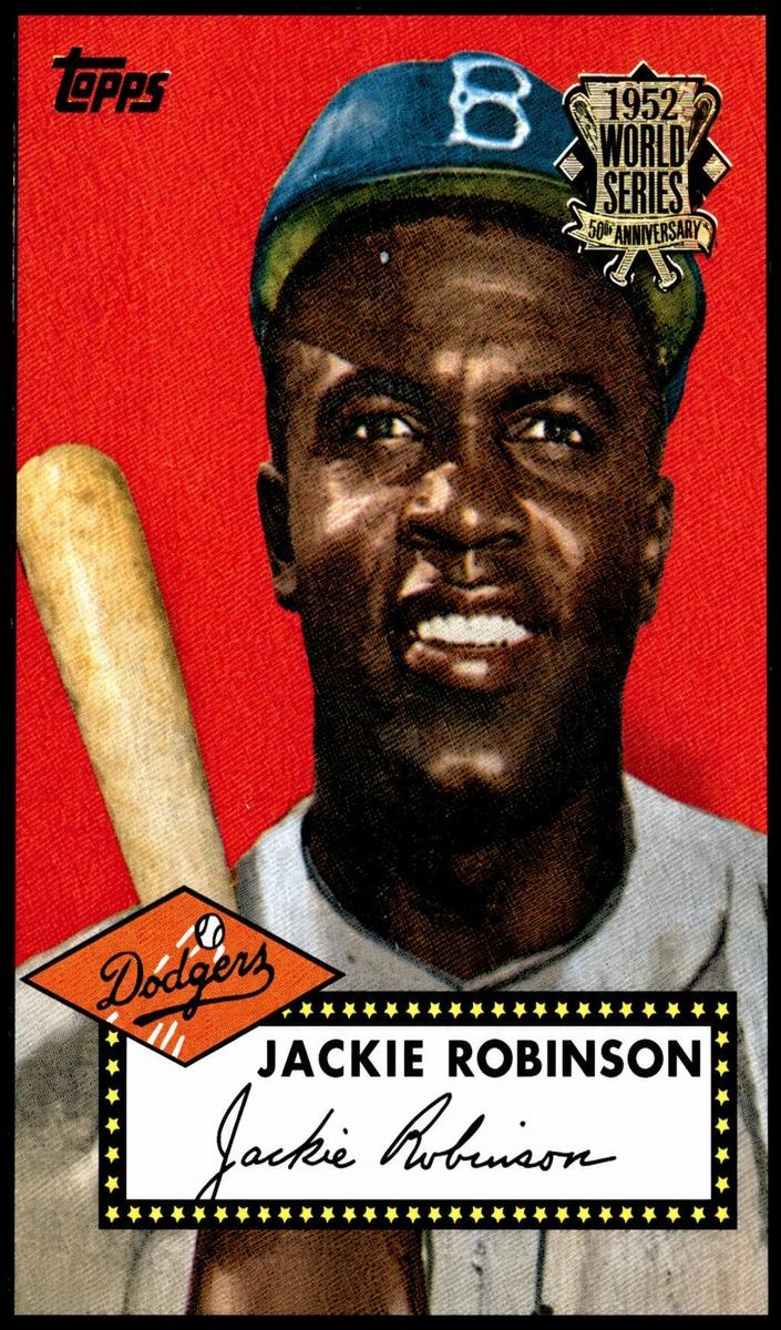 2002 Jackie Robinson #52R-10