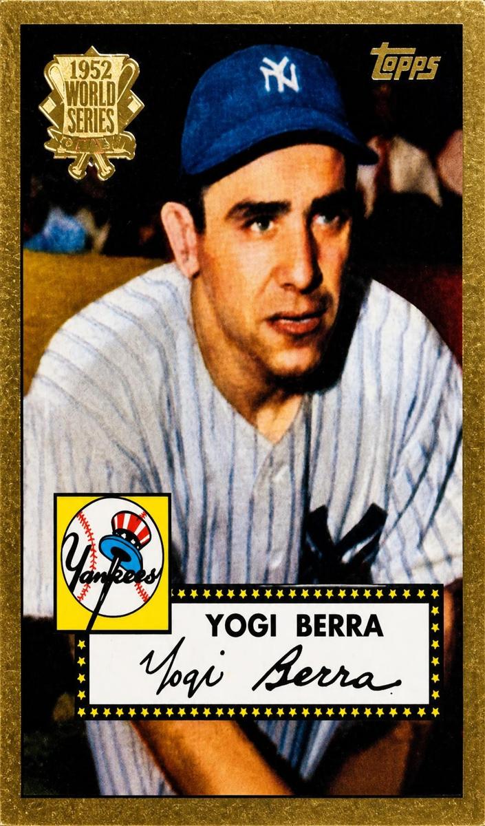 2002 Yogi Berra #52R-14