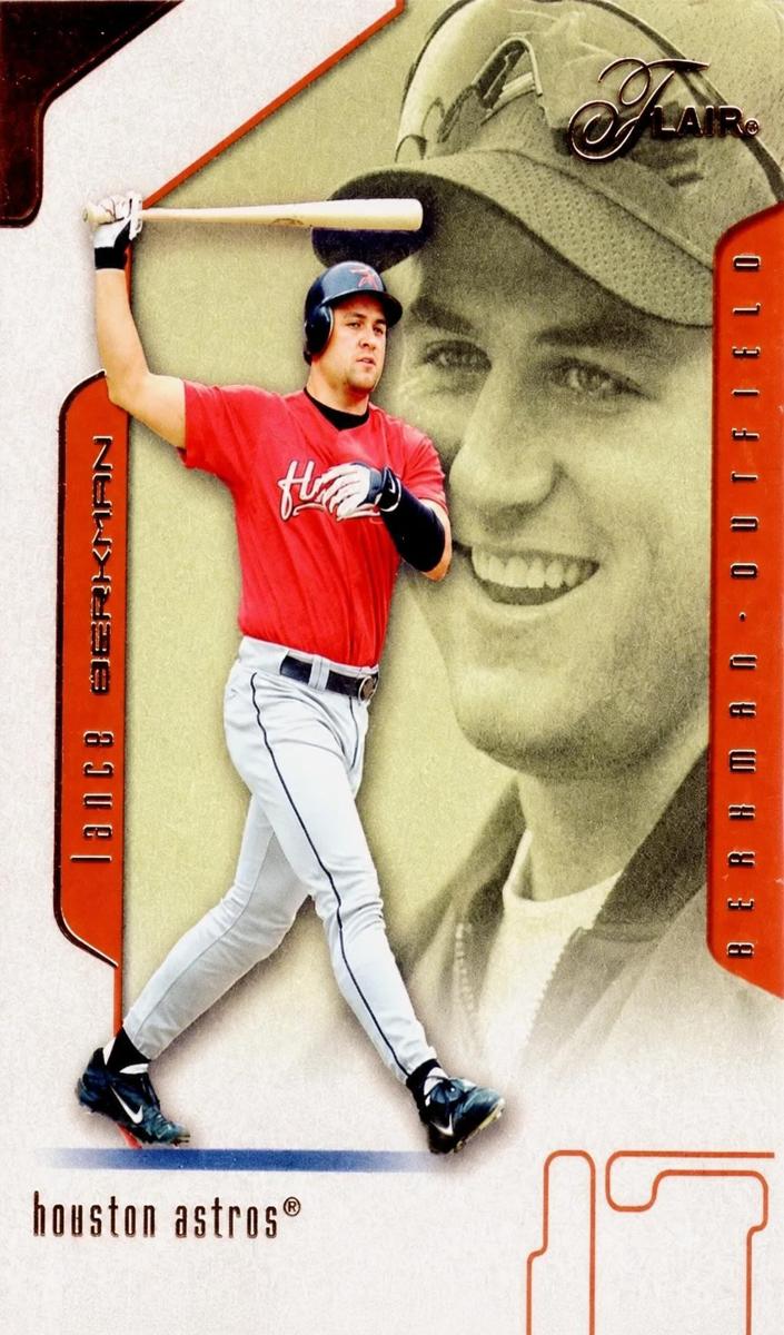 2002 Lance Berkman #32