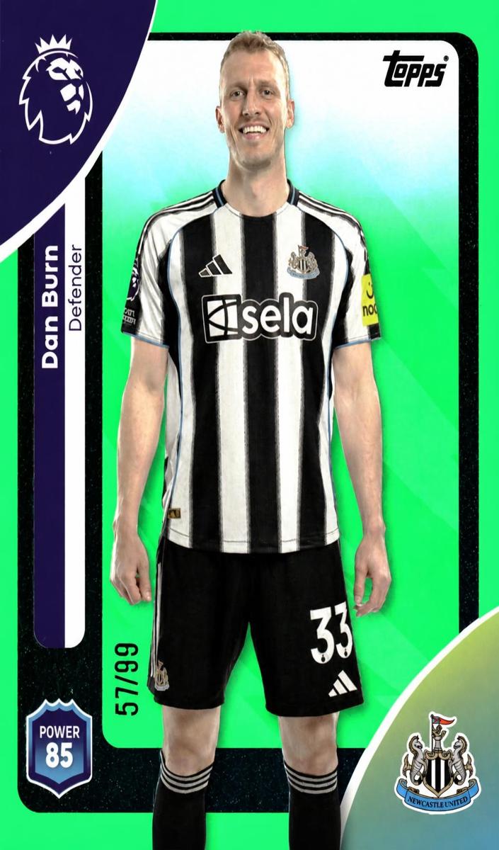 2025 Dan Burn [Green] #219