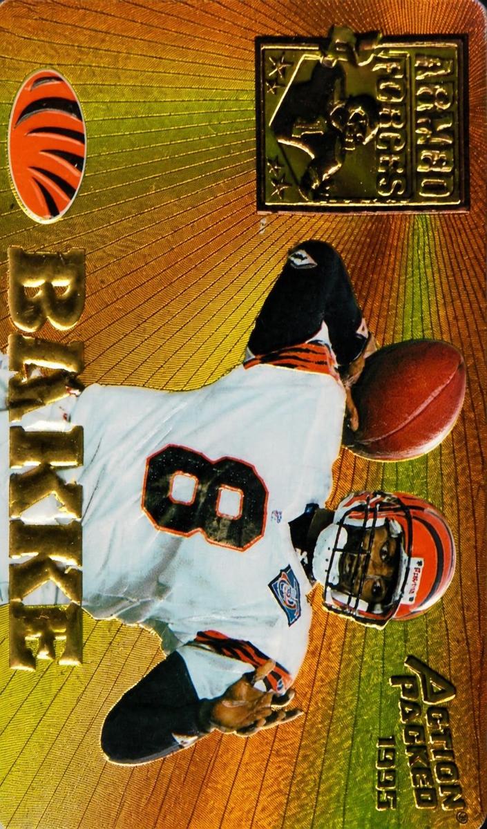 1995 Action Packed Jeff Blake #AF8 card