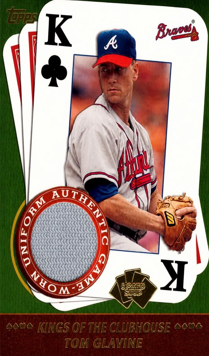 2002 Tom Glavine #5K-TG