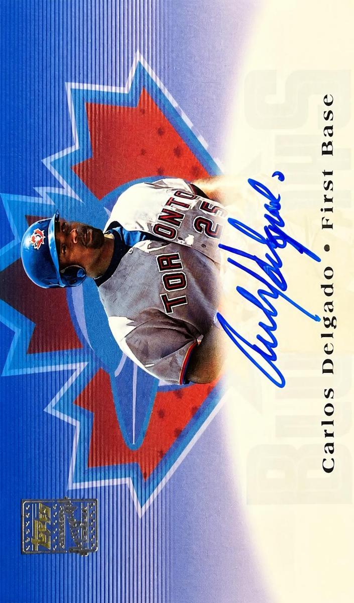 2002 Carlos Delgado #TA1
