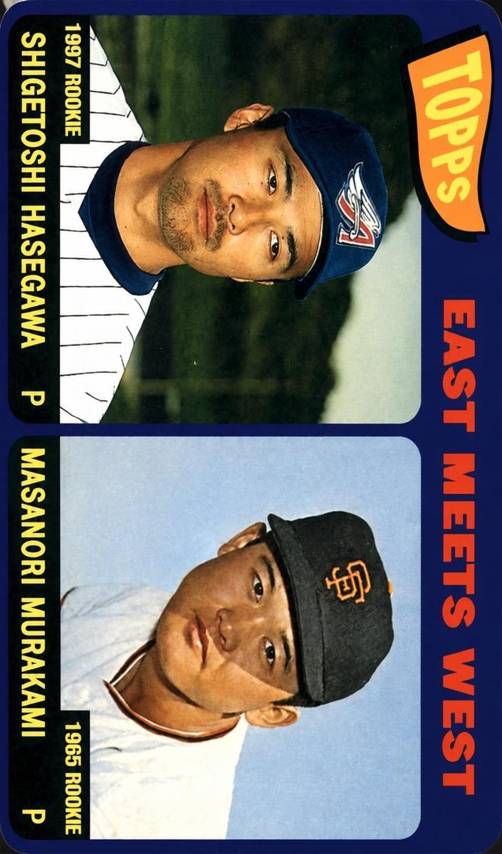 2002 Shigetoshi Hasegawa / Masanori Murakami #EW-SH