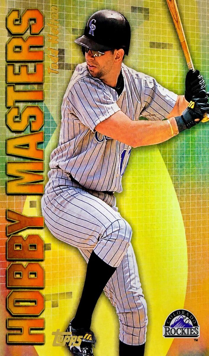 2002 Todd Helton #HM7