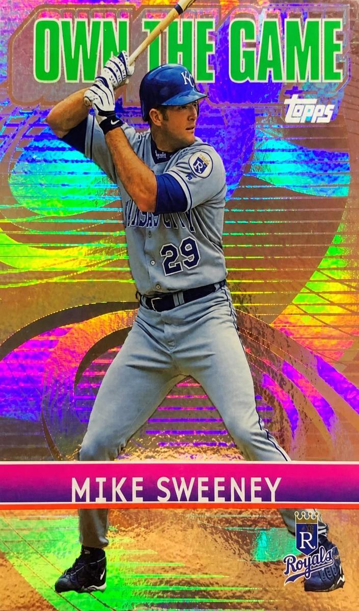 2002 Mike Sweeney #OG10