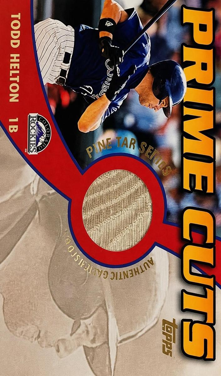 2002 Todd Helton #PCP-TH