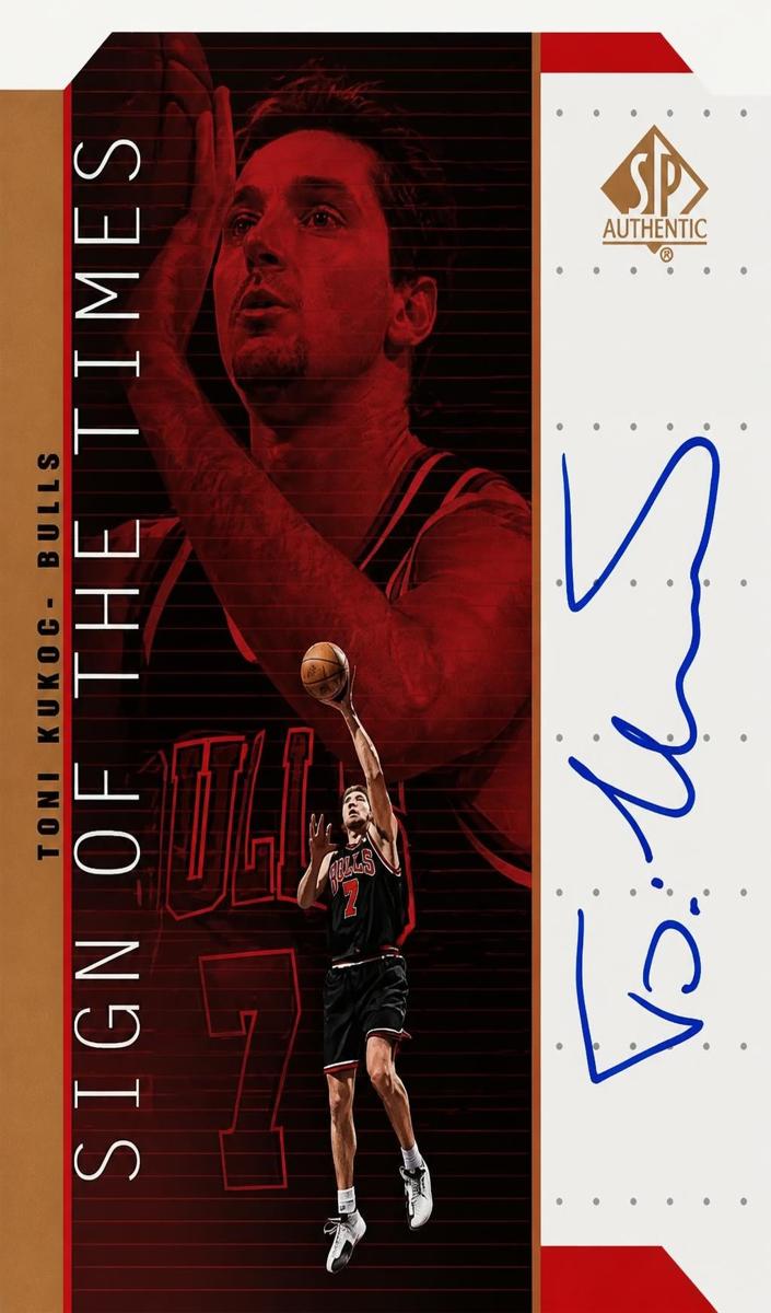 1998 Toni Kukoc [Bronze] #TK