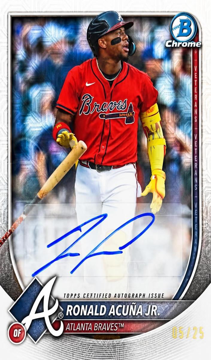 2025 Ronald Acuna Jr. #13