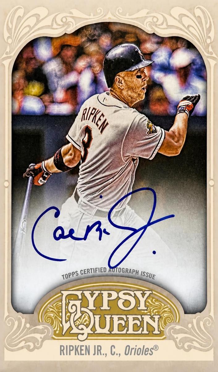 2012 Cal Ripken Jr. #GQA-CR