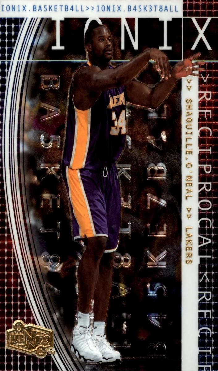 1999 Shaquille O'Neal [Reciprocal] #26