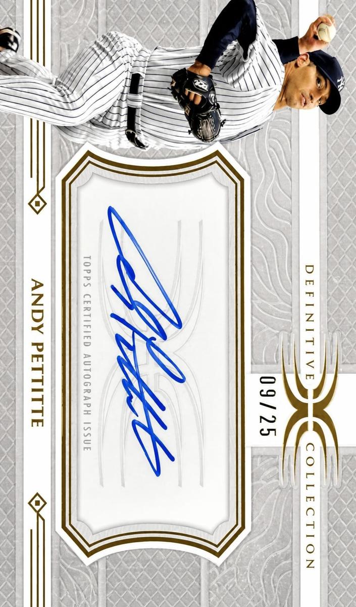 2022 Andy Pettitte #LAC-AP