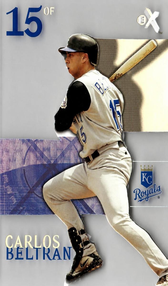 2003 Carlos Beltran #35