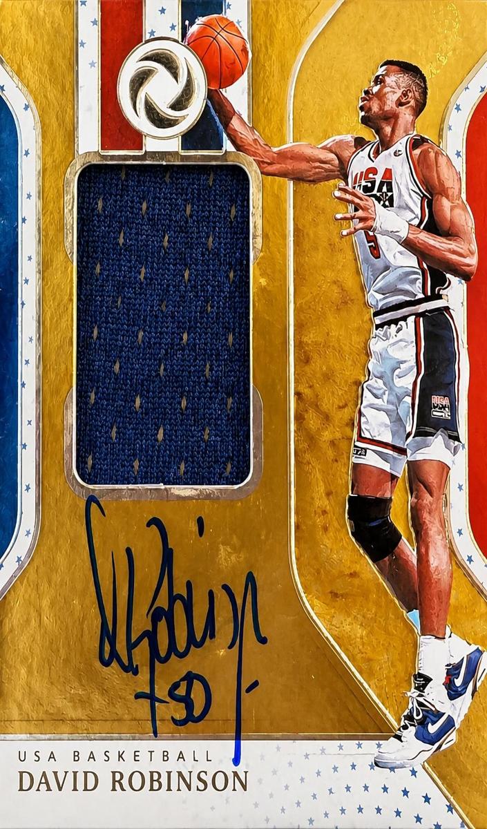 2018 David Robinson #GJ-DRB