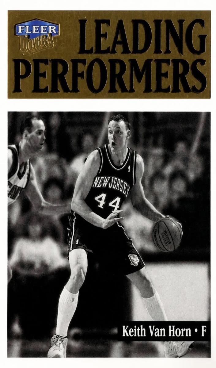 1998 Keith Van Horn #13