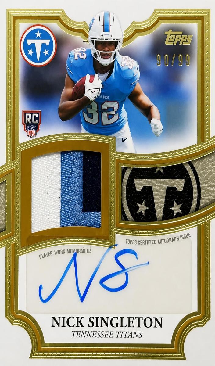 2026 Topps Flagship Nick Singleton #ARP-NS card