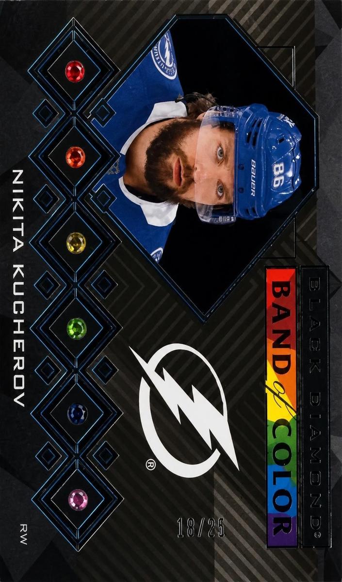 2021 Nikita Kucherov #BC-NK