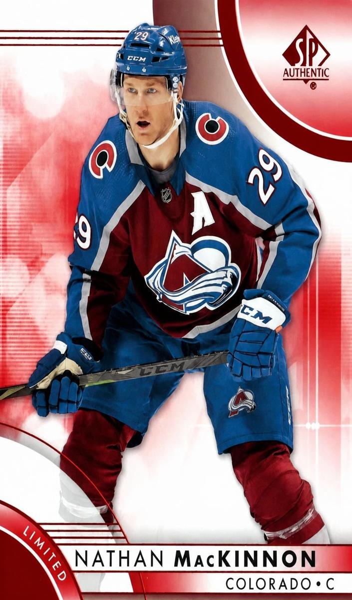 2023 Nathan MacKinnon #87