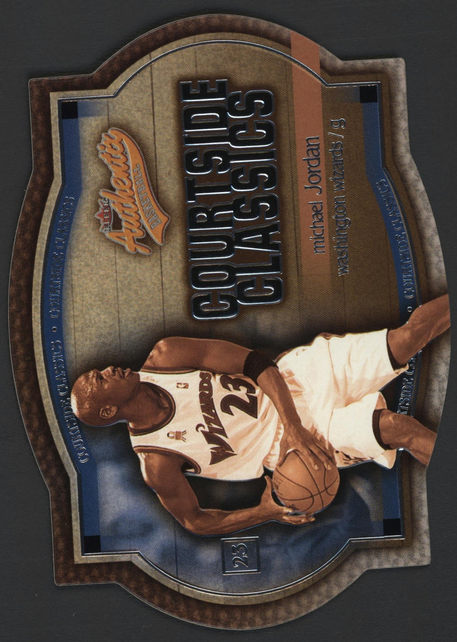 2002 Michael Jordan [Silver] #5CC
