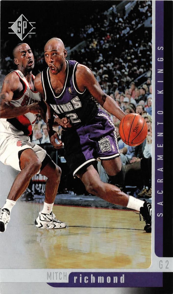 1996 Mitch Richmond #98