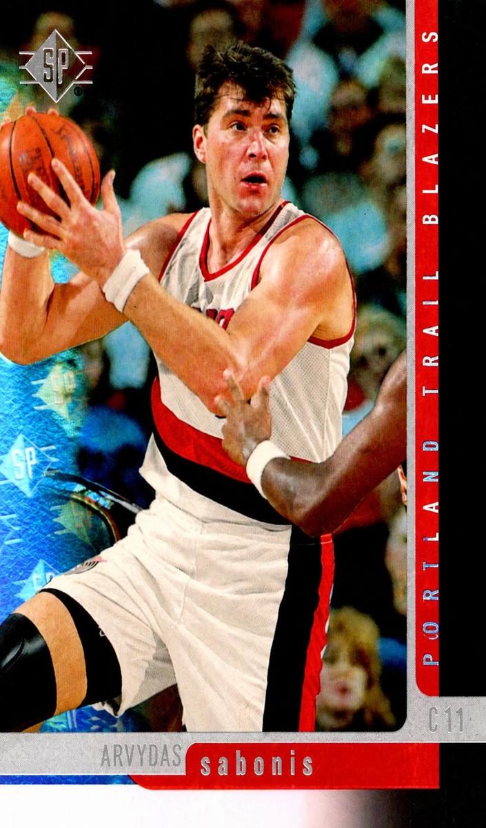 1996 Arvydas Sabonis #93