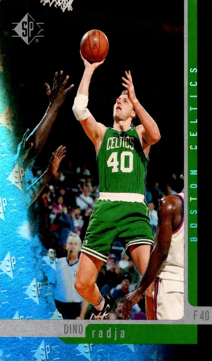 1996 Upper Deck SP Dino Radja #7 card