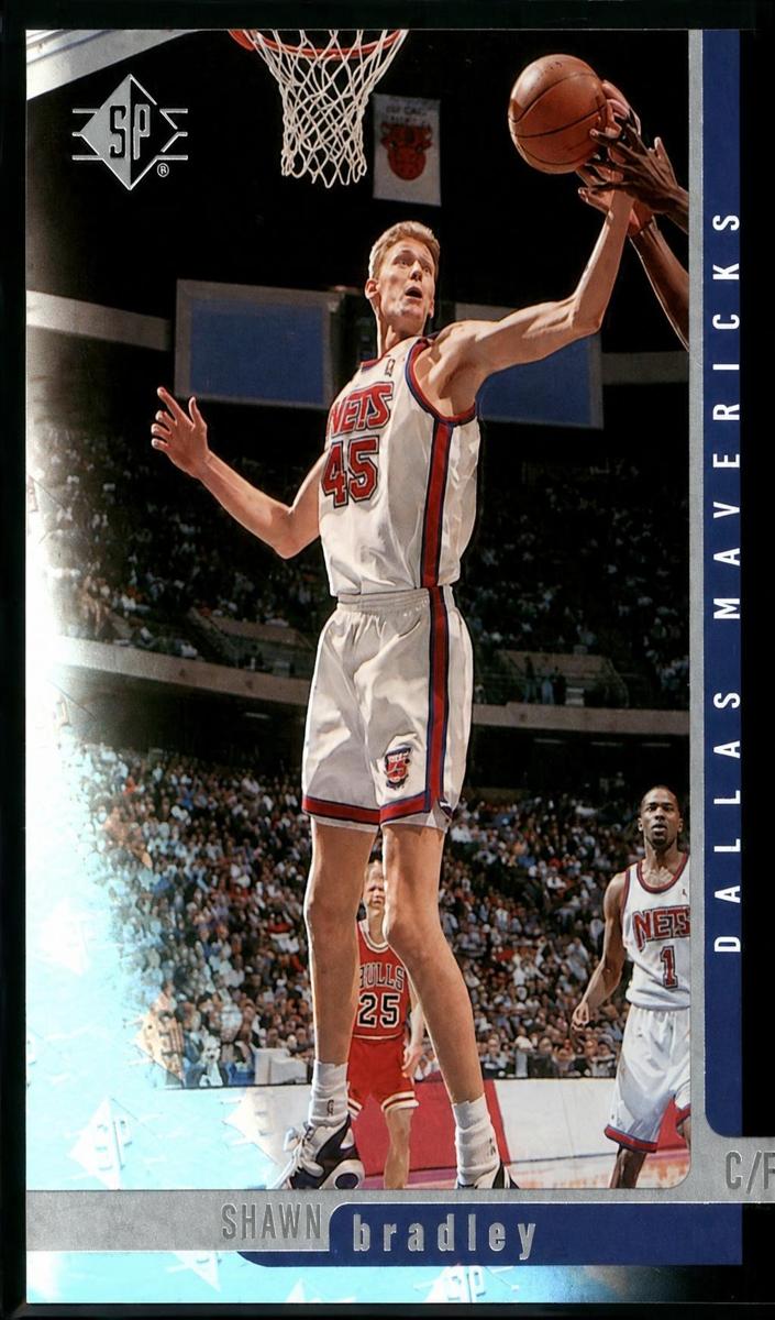 1996 Shawn Bradley #68