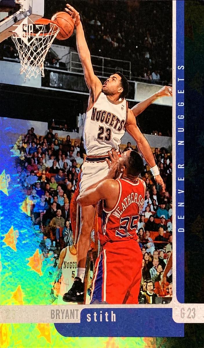 1996 Upper Deck SP Bryant Stith #30 card