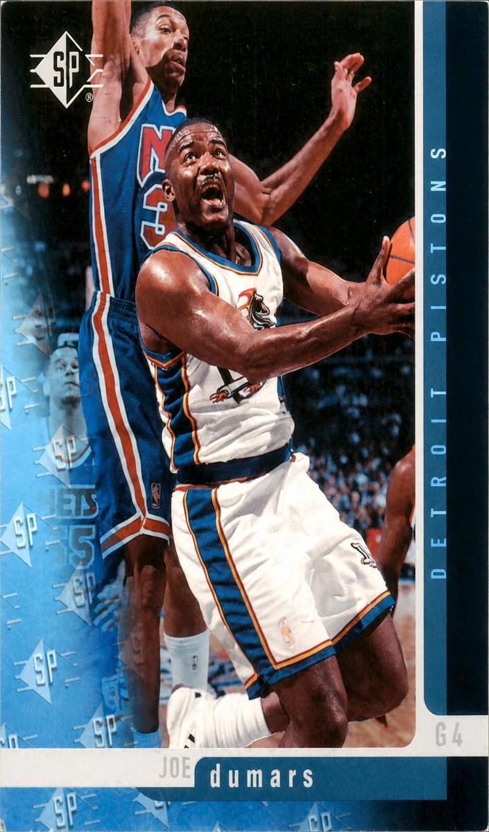 1996 Joe Dumars #31