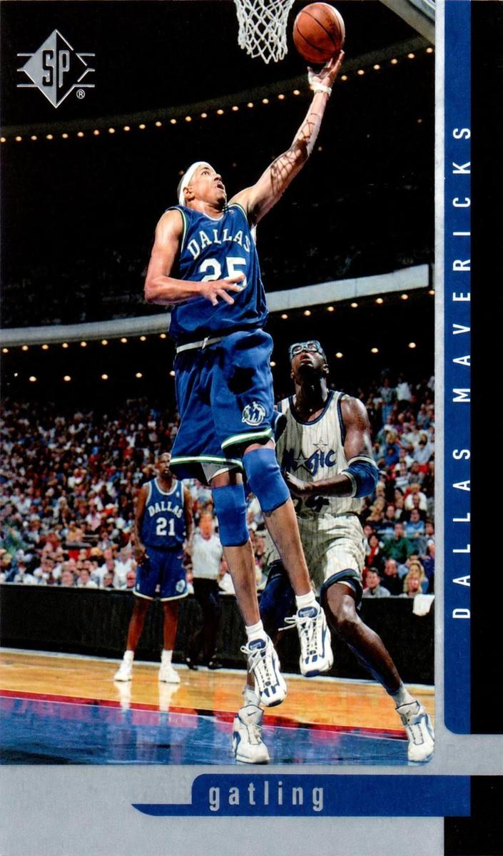 1996 Upper Deck SP Chris Gatling #22 card