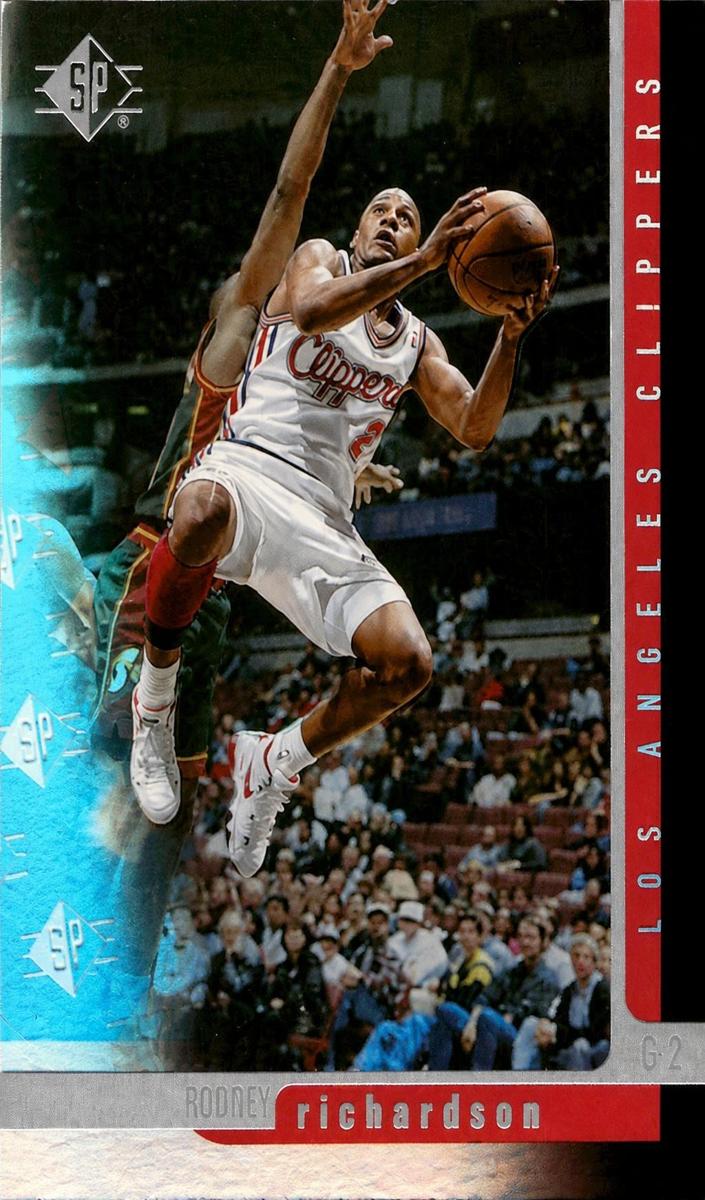 1996 Upper Deck SP Pooh Richardson #47 card